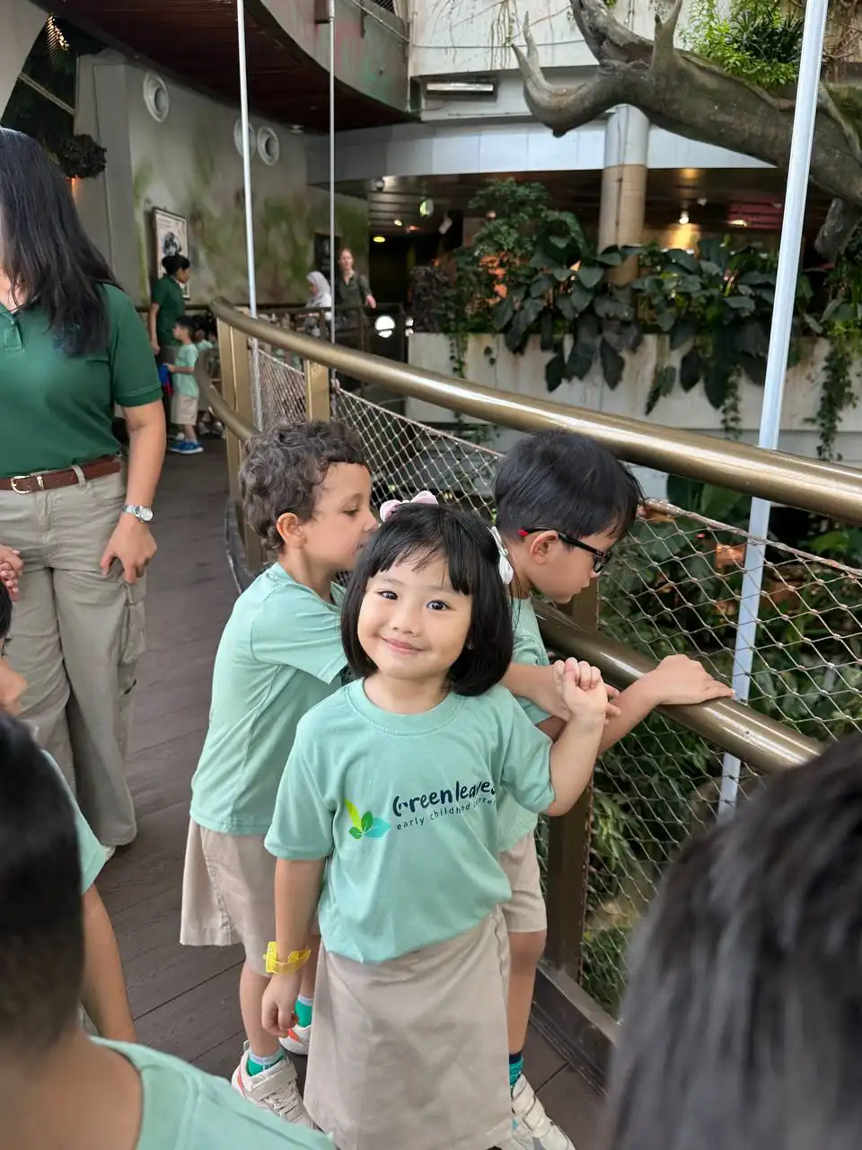 Kids Exploring and Learning