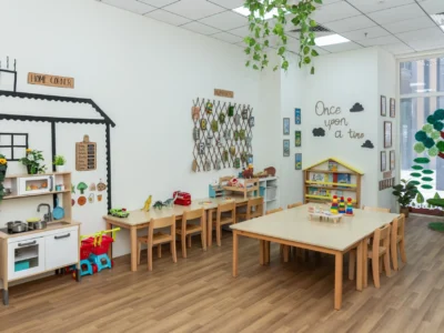 Spacious Classrooms