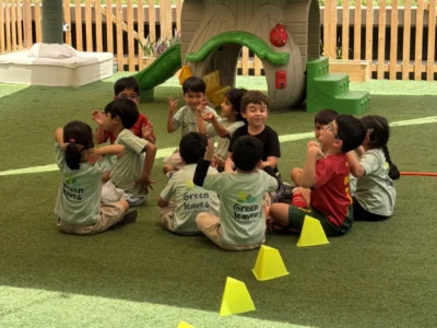 Green Leaves Outdoor Play Area
