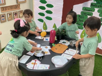 Green Leaves Indoor Play Area